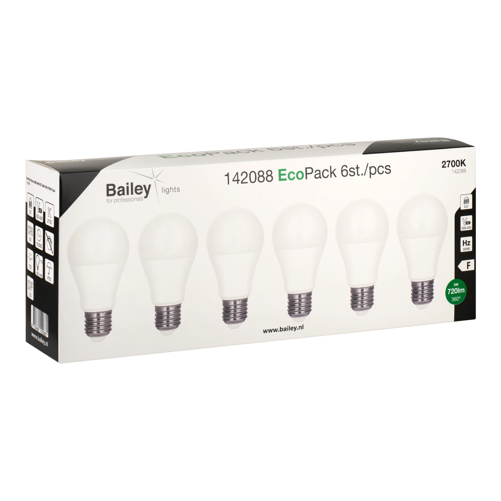 LED-lamp/Multi-LED Bailey Ecobasic LED bulb