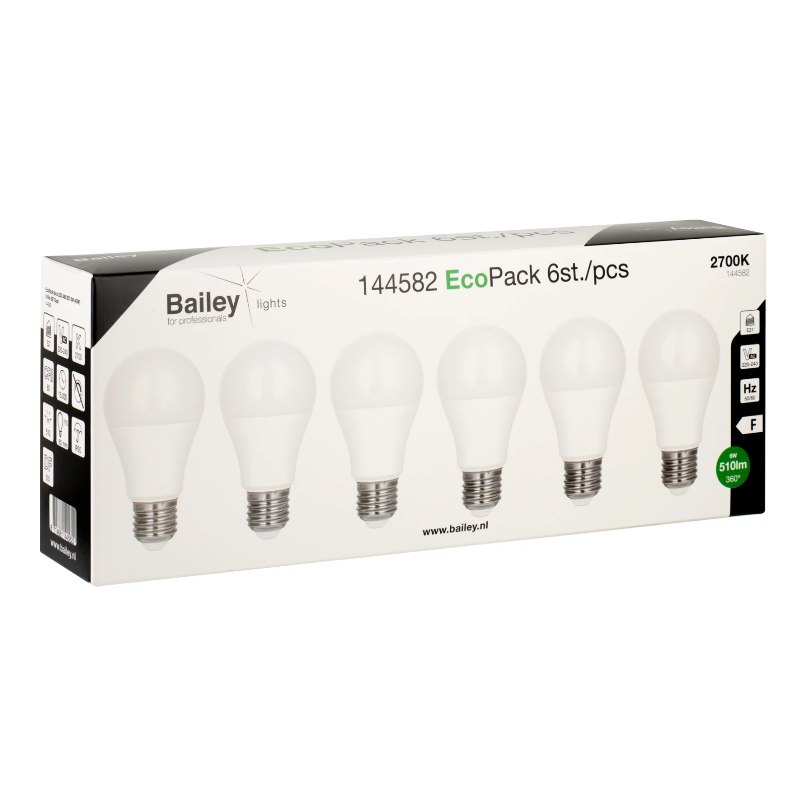LED-lamp/Multi-LED Bailey Ecobasic LED bulb
