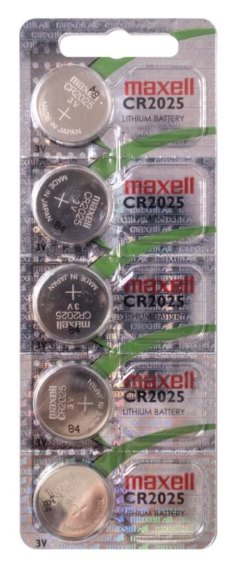Standaard batterij (niet oplaadbaar) MAXELL