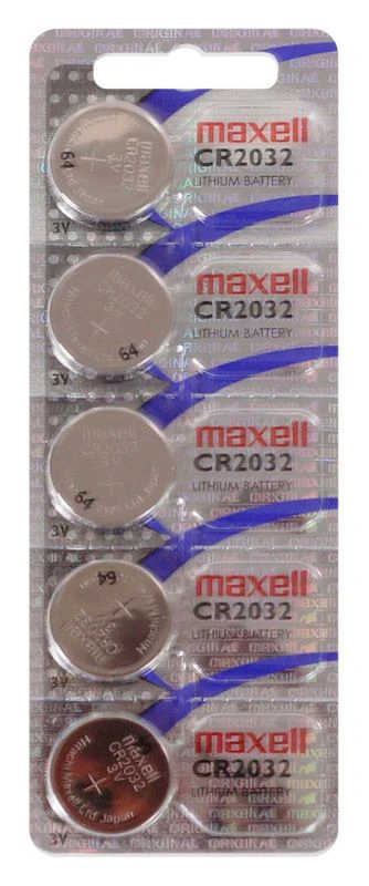 Pile standard (non rechargeable) MAXELL