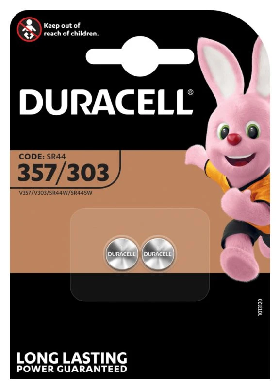Standaard batterij (niet oplaadbaar) Duracell