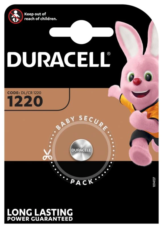 Pile standard (non rechargeable) Duracell