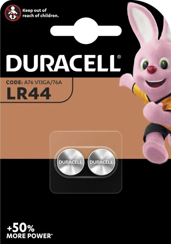 Standard battery (not rechargeable) Duracell