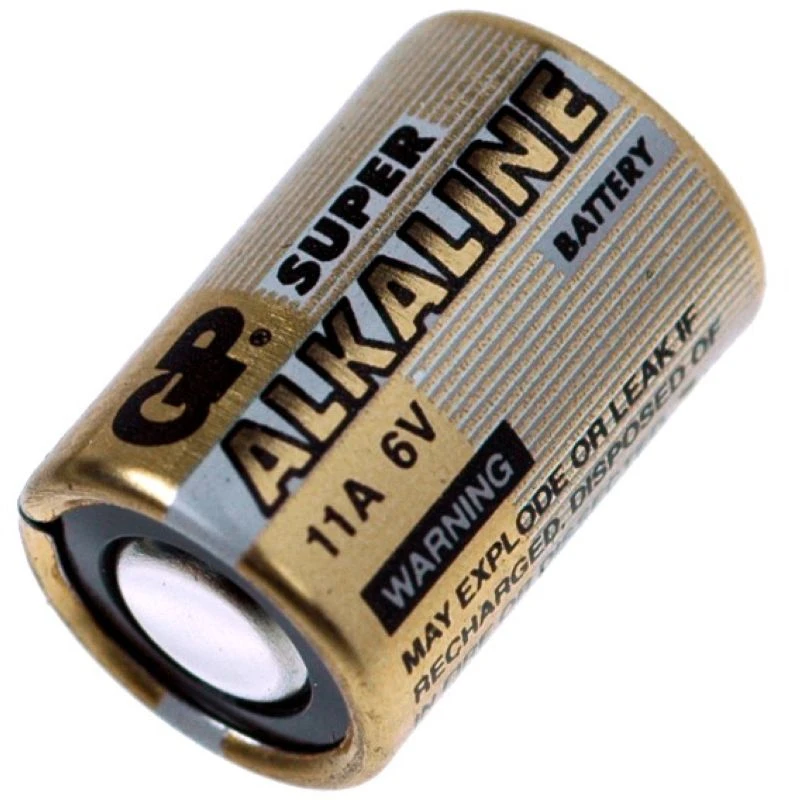 Standard battery (not rechargeable) GP
