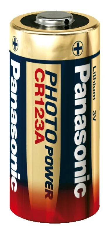 Standaard batterij (niet oplaadbaar) Panasonic