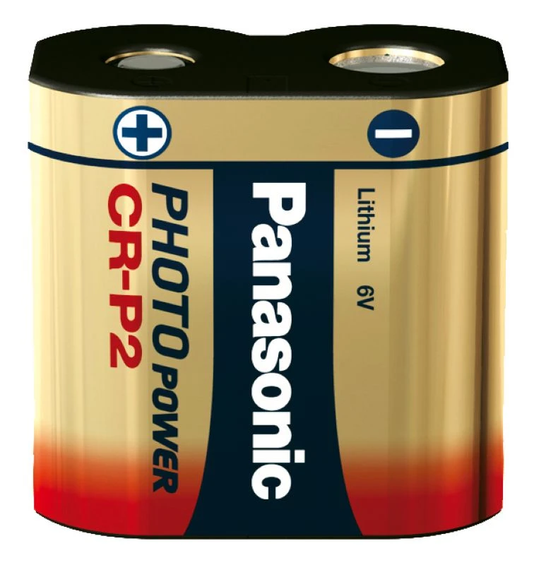 Standaard batterij (niet oplaadbaar) Panasonic