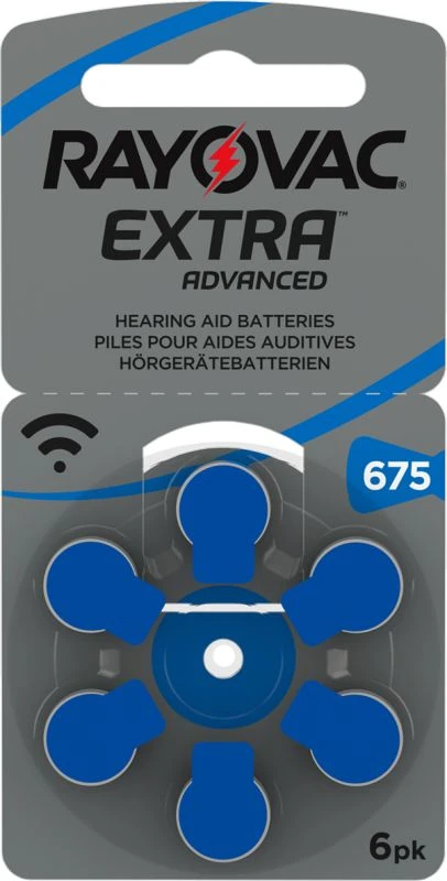 Standard battery (not rechargeable) Rayovac