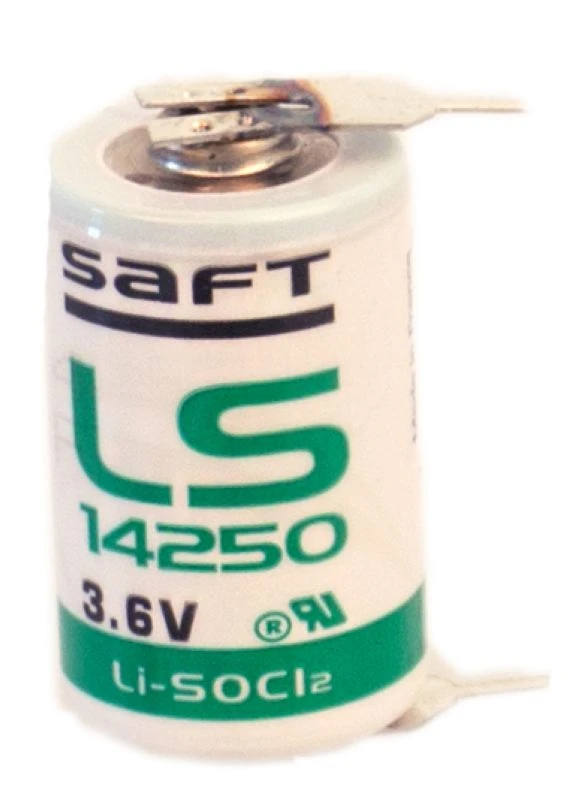 Standard battery (not rechargeable) SAFT
