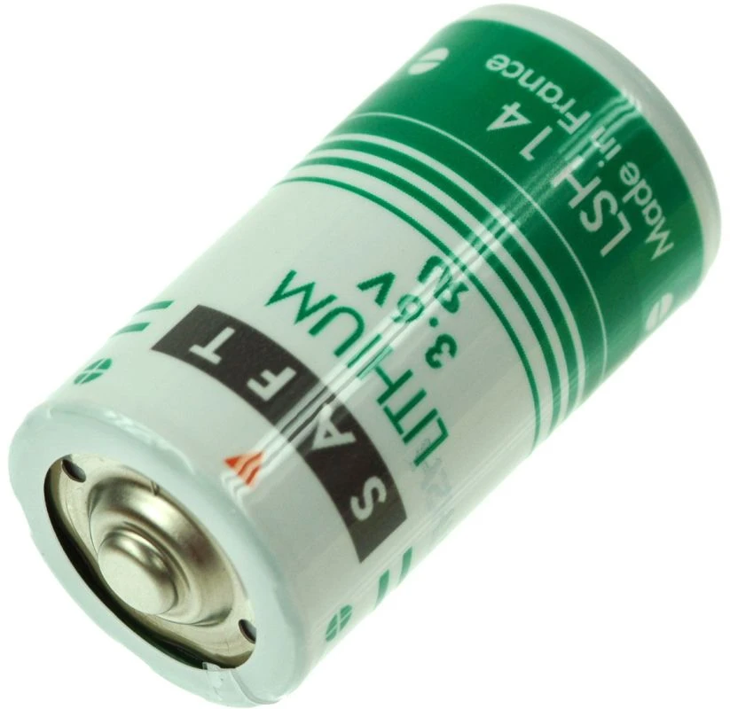Standard battery (not rechargeable) SAFT
