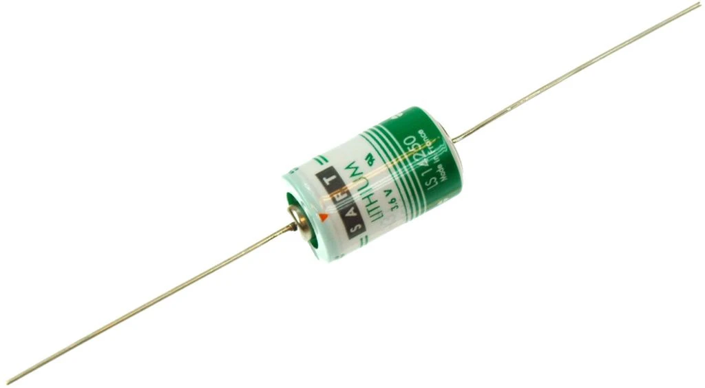 Standard battery (not rechargeable) SAFT
