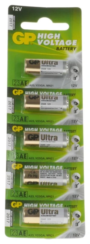 Standard battery (not rechargeable) GP