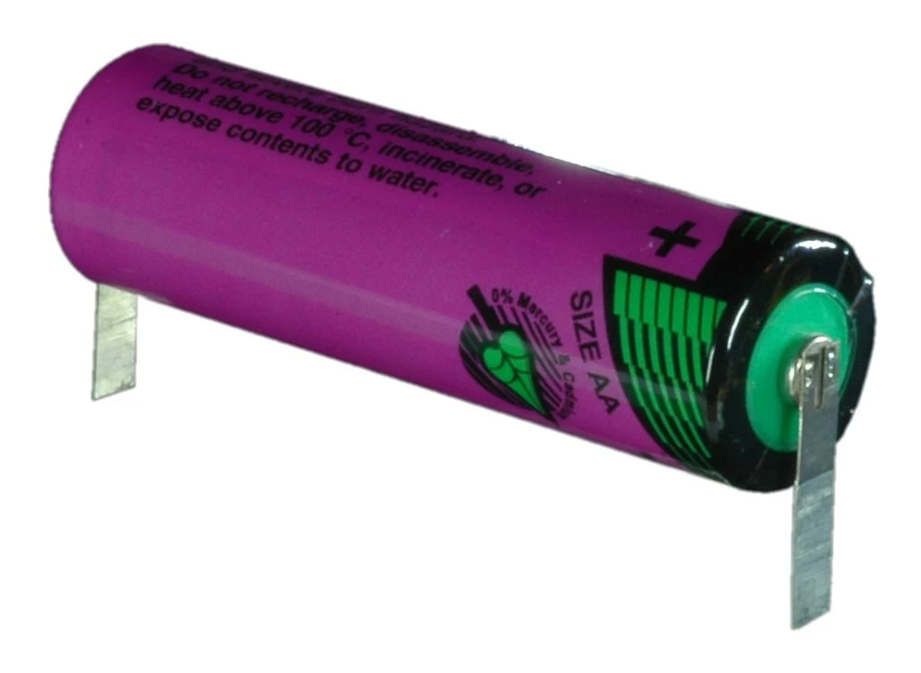 Standard battery (not rechargeable) Tadiran