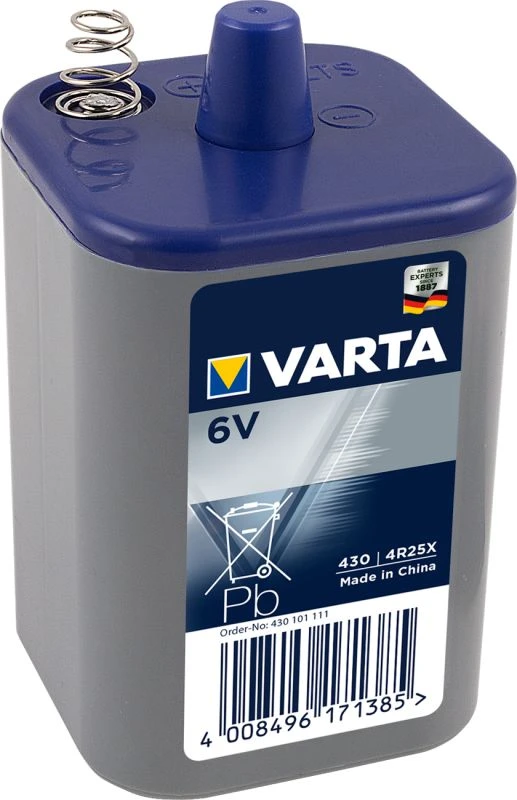 Standaard batterij (niet oplaadbaar) VARTA CONSUMER