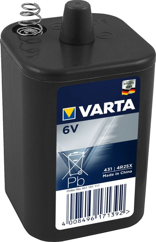 Standaard batterij (niet oplaadbaar) VARTA CONSUMER