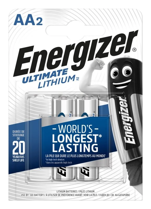 Standard-Batterie (nicht wiederaufladbar) Energizer