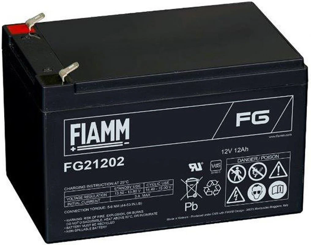 Battery (lead) for vehicles and applications Fiamm