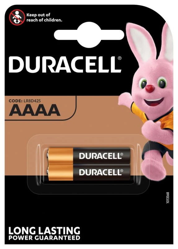 Pile standard (non rechargeable) Duracell