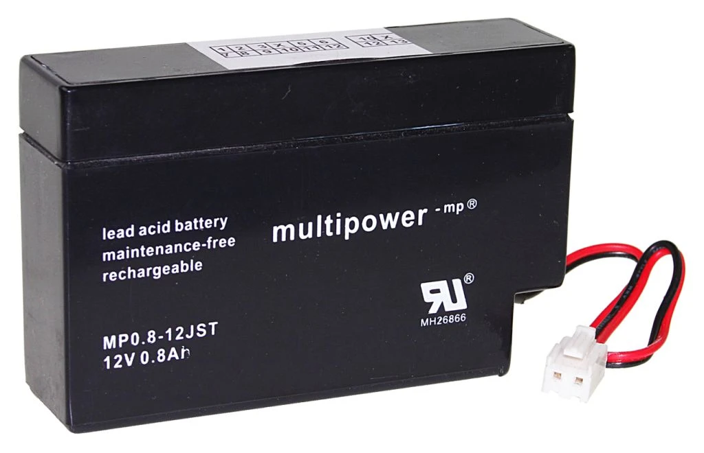 Accu (Lood) voor voertuigen en toepassingen Multipower