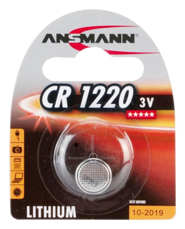 Pile standard (non rechargeable) ANSMANN