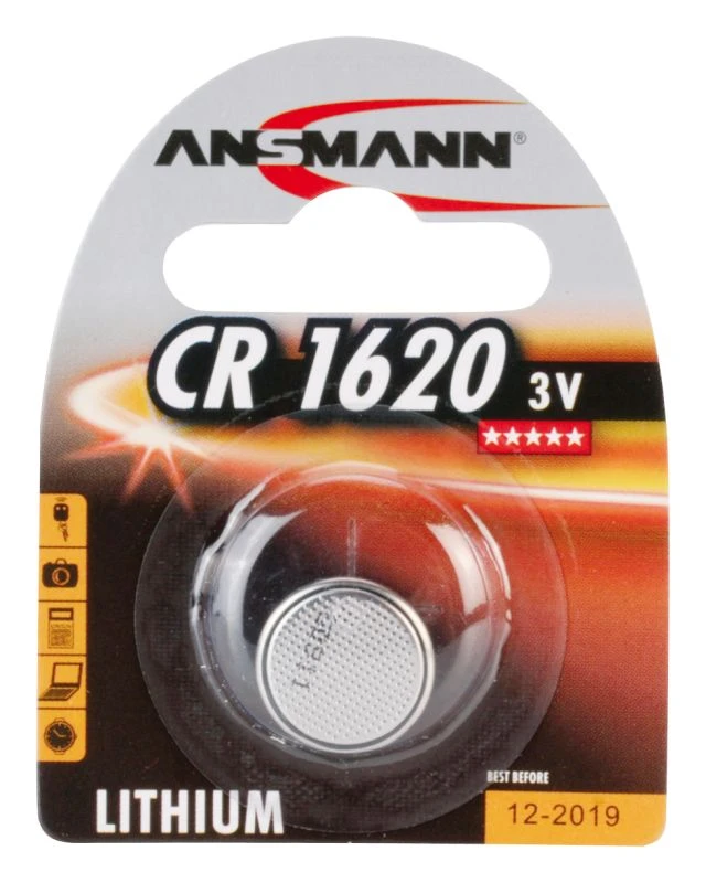 Standaard batterij (niet oplaadbaar) ANSMANN