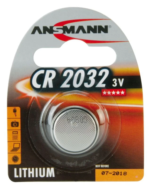 Standaard batterij (niet oplaadbaar) ANSMANN