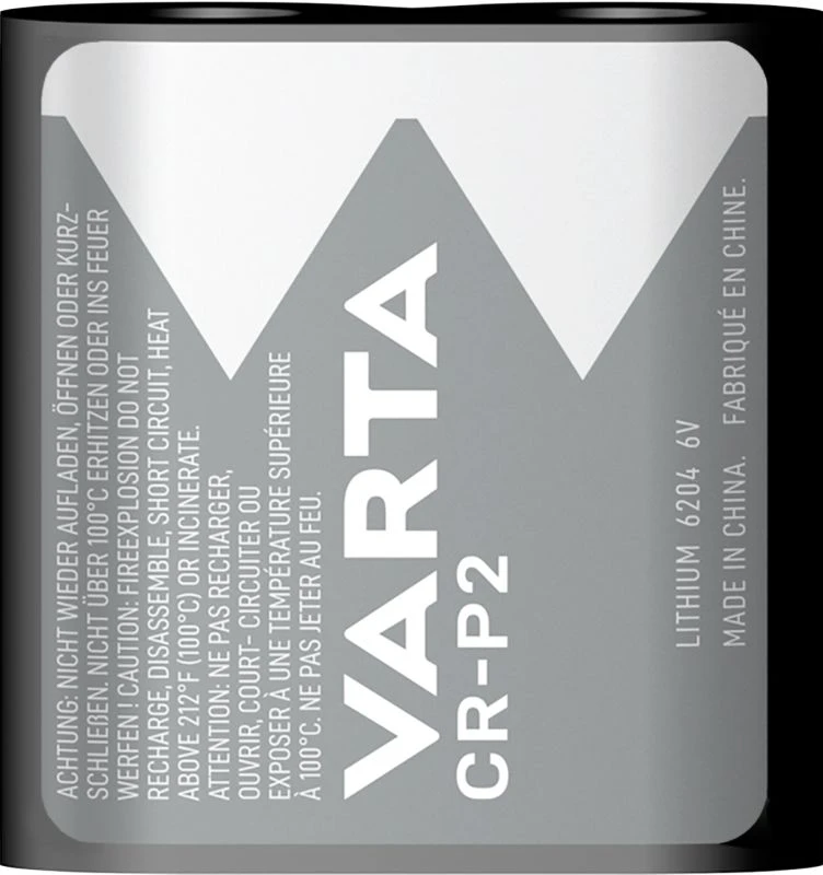 Standaard batterij (niet oplaadbaar) VARTA CONSUMER