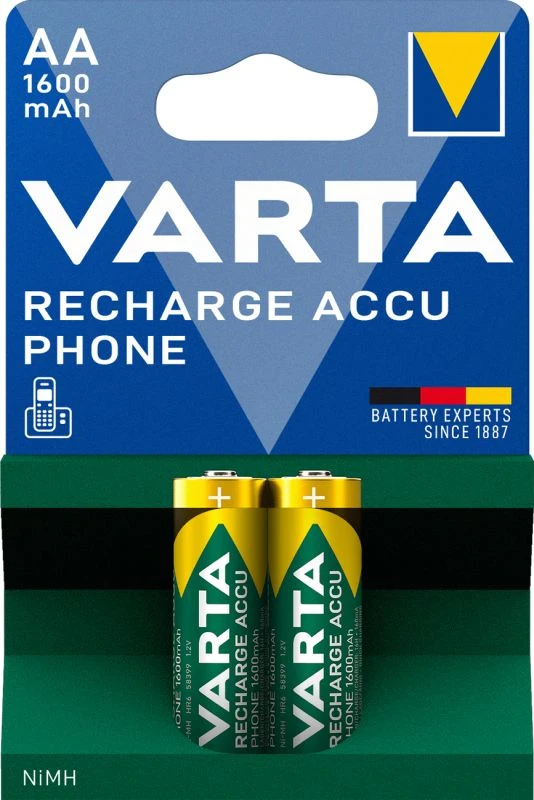 Pile standard (rechargeable) VARTA CONSUMER