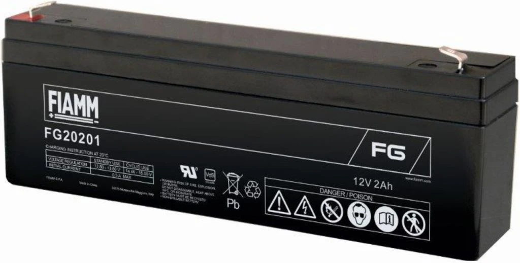 Battery (lead) for vehicles and applications Fiamm