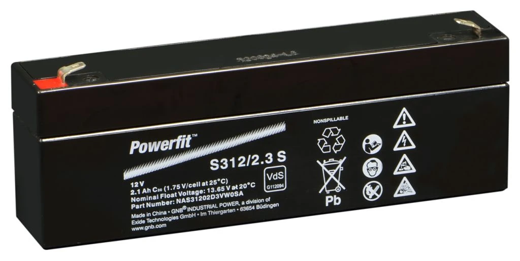 Battery (lead) for vehicles and applications EXIDE
