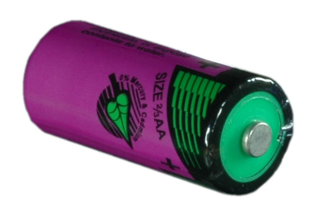 Standard battery (not rechargeable) Tadiran