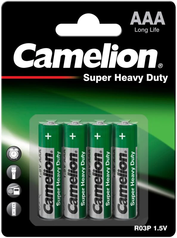 Pile standard (non rechargeable) CAMELION