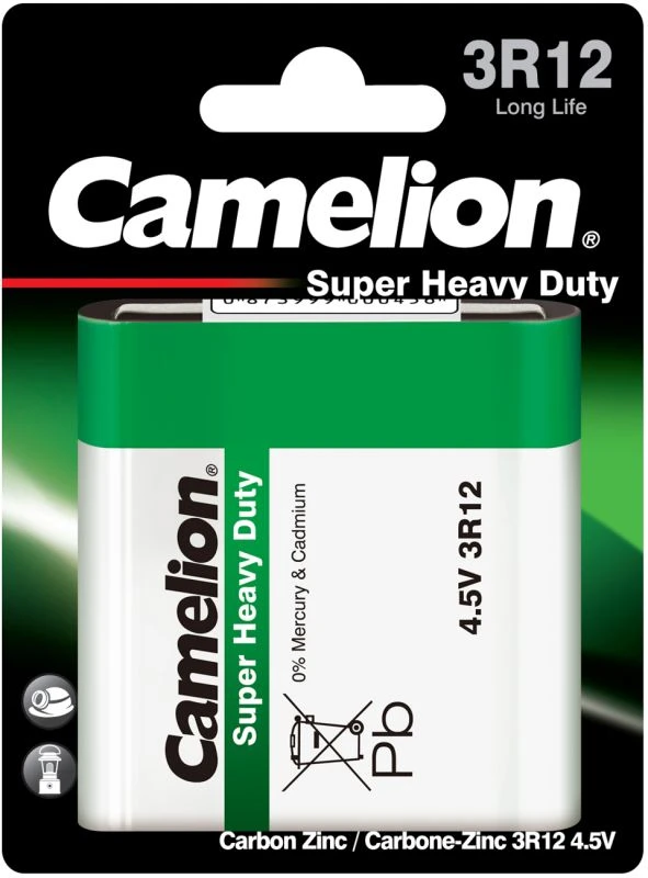 Pile standard (non rechargeable) CAMELION