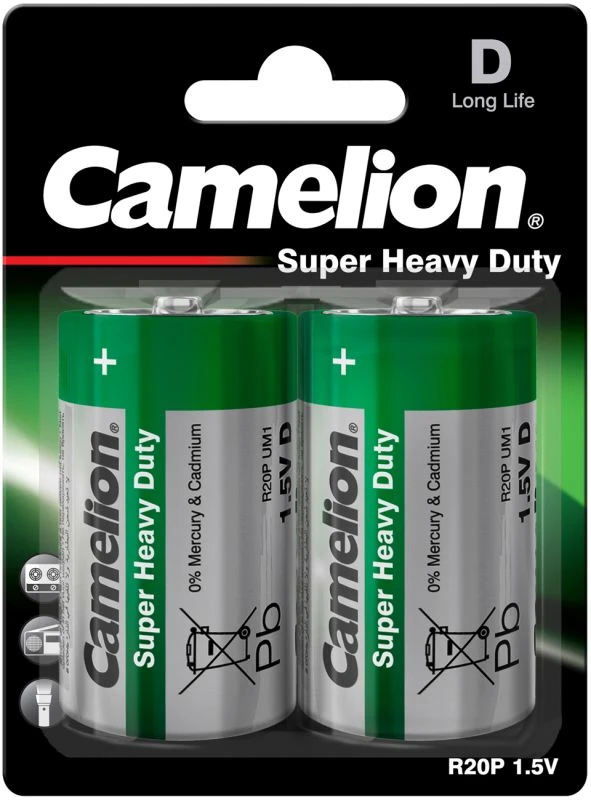 Pile standard (non rechargeable) CAMELION