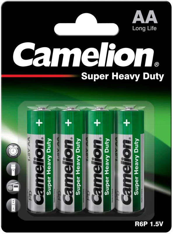 Standaard batterij (niet oplaadbaar) CAMELION