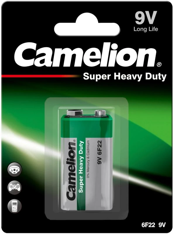 Pile standard (non rechargeable) CAMELION