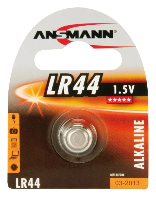 Standard battery (not rechargeable) ANSMANN