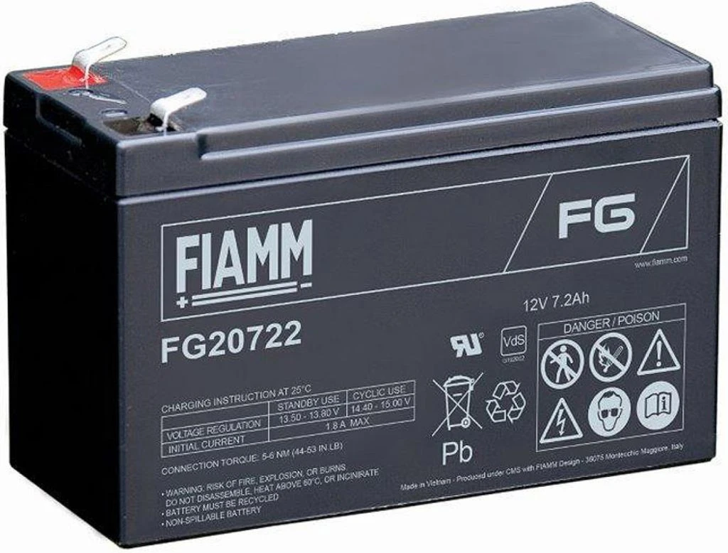 Battery (lead) for vehicles and applications Fiamm
