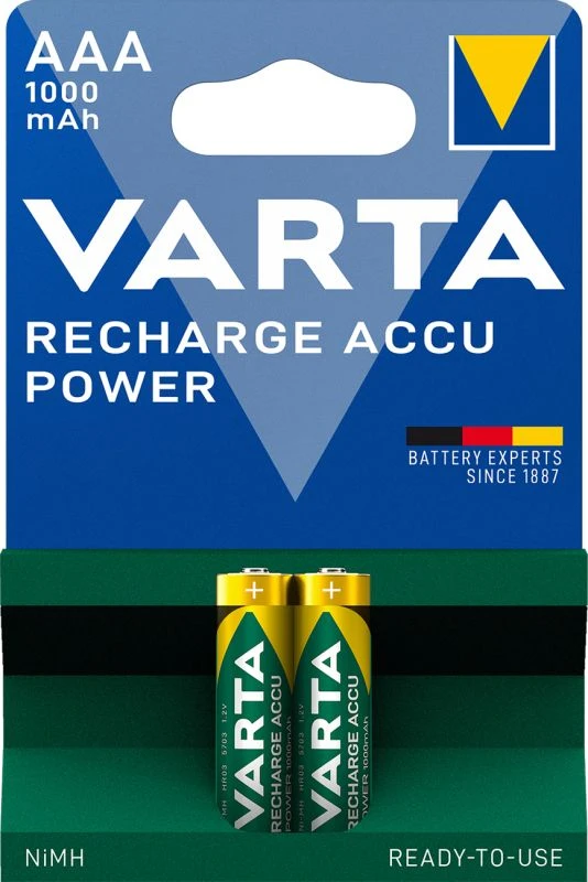 Standaard batterij (oplaadbaar) VARTA CONSUMER