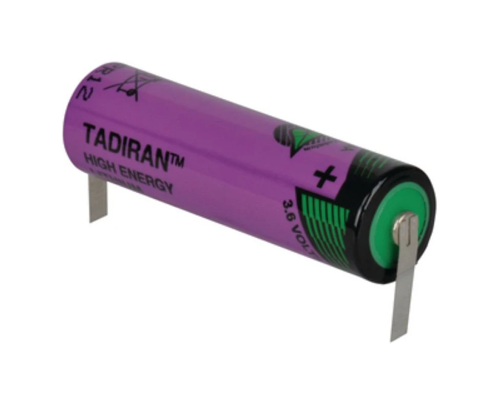 Standard battery (not rechargeable) Tadiran