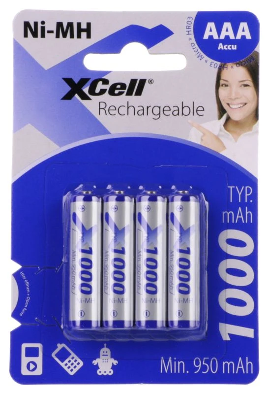 Standard-Akku XCell
