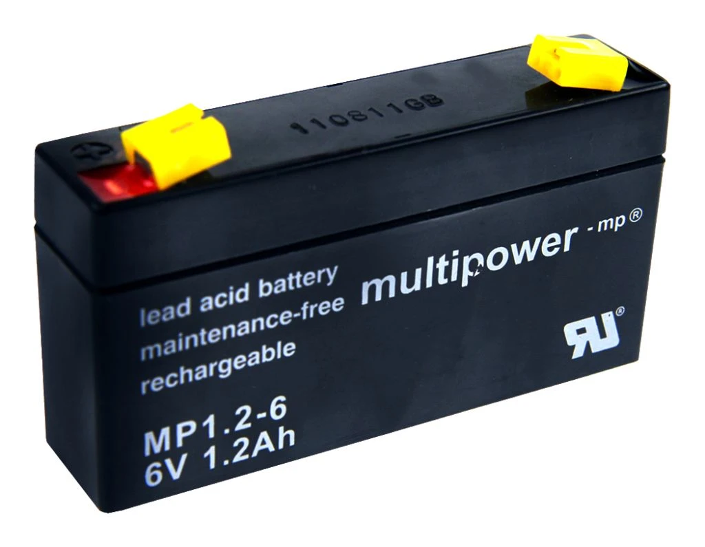 Accu (Lood) voor voertuigen en toepassingen Multipower