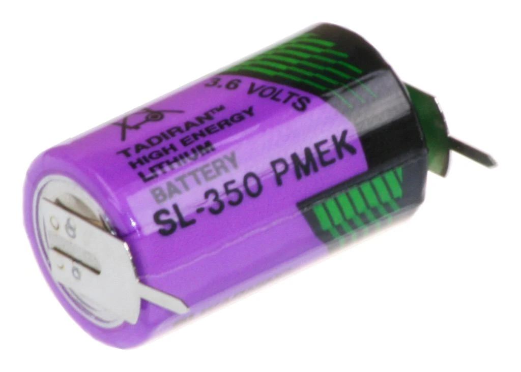 Standard battery (not rechargeable) Tadiran