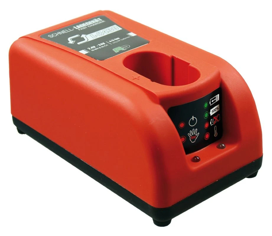 Chargeur d'accumulateur d'appareillage électroportatif AKKUPOWER