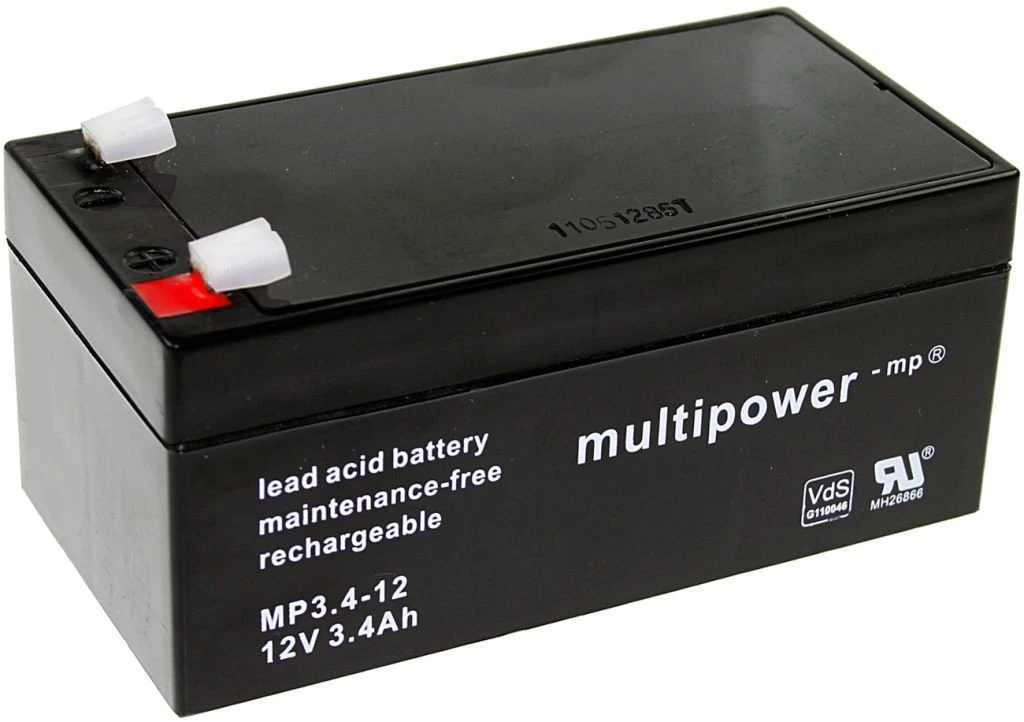 Accu (Lood) voor voertuigen en toepassingen Multipower
