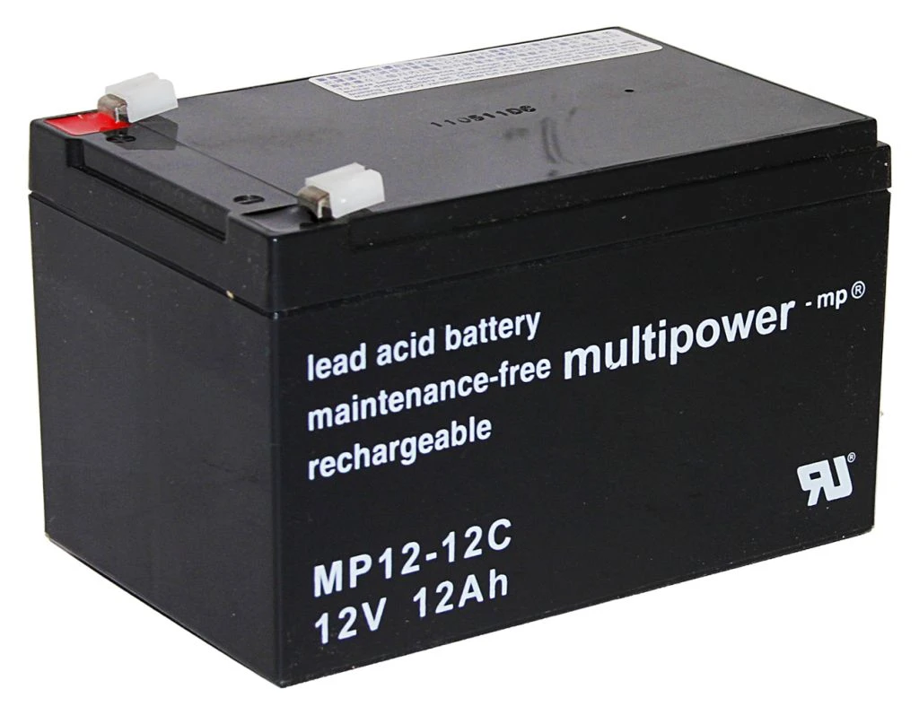 Accu (Lood) voor voertuigen en toepassingen Multipower