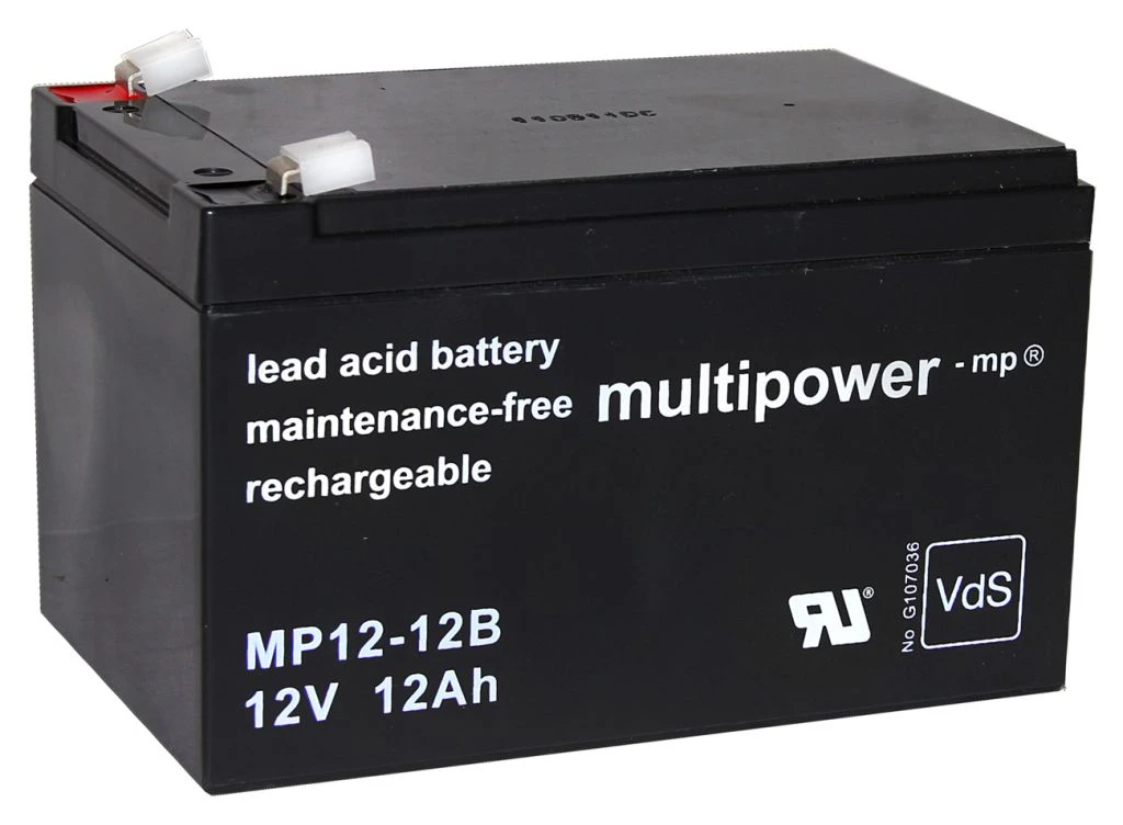 Battery (lead) for vehicles and applications Multipower