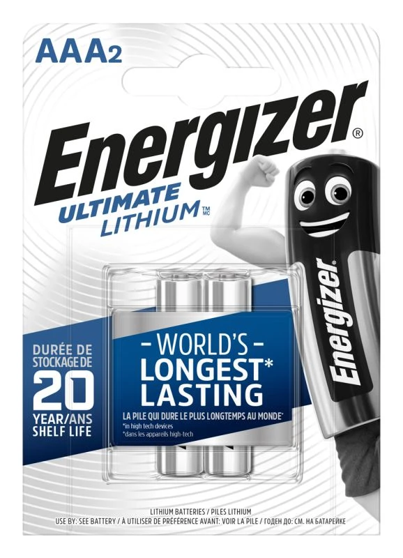 Standard-Batterie (nicht wiederaufladbar) Energizer