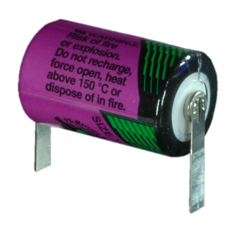 Standard battery (not rechargeable) Tadiran