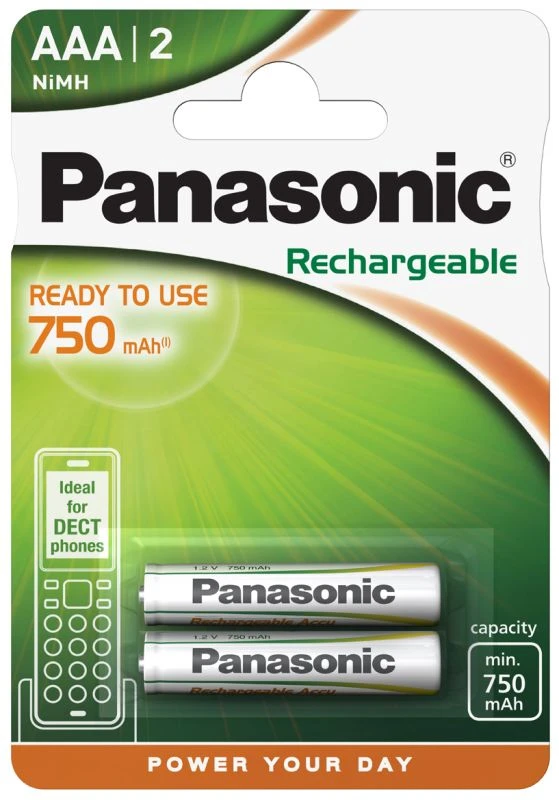 Standard battery (rechargeable) Panasonic