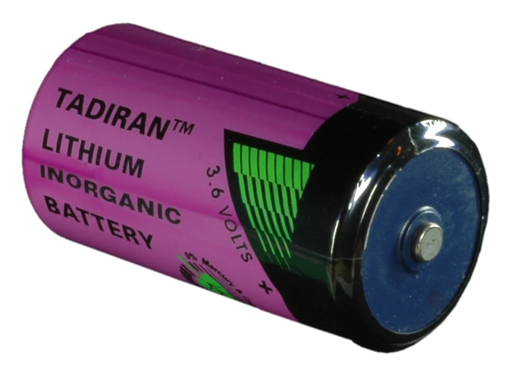 Standard battery (not rechargeable) Tadiran